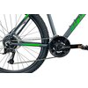 Rower górski MTB INDIANA X-Pulser 3.7 M19 27.5 cala męski Grafitowo-zielony Przeznaczenie Męski