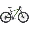 Rower górski MTB INDIANA X-Enduro 2.7 M15 27.5 cala męski Czarno-zielony Liczba biegów 21