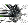 Rower górski MTB INDIANA X-Enduro 2.7 M15 27.5 cala męski Czarno-zielony Gwarancja na ramę 5 lat