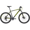 Rower górski MTB INDIANA X-Pulser 2.7 M21 27.5 cala męski Czarno-żółty Liczba biegów 21