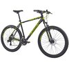 Rower górski MTB INDIANA X-Pulser 2.7 M21 27.5 cala męski Czarno-żółty