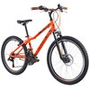 Rower młodzieżowy INDIANA Rock Jr 24 cale dla chłopca Pomarańczowo-czarny