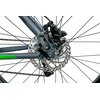 Rower górski MTB INDIANA X-Pulser 3.7 M21 27.5 cala męski Grafitowo-zielony Wyposażenie Dzwonek