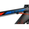 Rower górski MTB INDIANA X-Pulser 2.7 M17 27.5 cala męski Czarno-niebiesko-pomarańczowy Wyposażenie Dzwonek