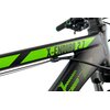 Rower górski MTB INDIANA X-Enduro 2.7 M19 27.5 cala męski Czarno-zielony Kolory dostępne w ofercie producenta Czarno-zielony