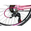 Rower młodzieżowy INDIANA Roxy Jr 24 cale dla dziewczynki Różowy Kolor Różowy