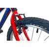 Rower dziecięcy INDIANA Figo 20 cali dla chłopca Czarno-niebiesko-czerwony Kolory dostępne w ofercie producenta Czarno-niebiesko-żółty