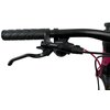 Rower górski MTB INDIANA X-Pulser 3.7 D15 27.5 cala damski Czarno-różowy Wyposażenie Dzwonek