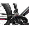 Rower górski MTB INDIANA X-Pulser 3.7 D15 27.5 cala damski Czarno-różowy Kolory dostępne w ofercie producenta Czarno-różowy