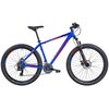 Rower górski MTB INDIANA X-Enduro 2.7 M15 27.5 cala męski Niebiesko-czerwony Liczba biegów 21