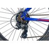 Rower górski MTB INDIANA X-Enduro 2.7 M15 27.5 cala męski Niebiesko-czerwony Waga [kg] 16.6
