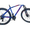 Rower górski MTB INDIANA X-Enduro 2.7 M15 27.5 cala męski Niebiesko-czerwony Przerzutka przednia marka Shimano Tourney