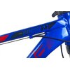 Rower górski MTB INDIANA X-Enduro 2.7 M15 27.5 cala męski Niebiesko-czerwony Amortyzator przód marka Zoom Hl Corp