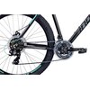 Rower górski MTB INDIANA X-Pulser 2.7 D21 27.5 cala damski Czarno-miętowy Typ roweru MTB