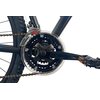 Rower górski MTB INDIANA X-Pulser 1.9 M17 29 cali męski Czarno-niebieski Wzrost [cm] 165 - 174
