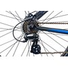 Rower górski MTB INDIANA X-Pulser 1.9 M17 29 cali męski Czarno-niebieski Przeznaczenie Męski