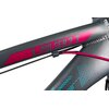 Rower górski MTB INDIANA X-Pulser 2.7 D15 27.5 cala damski Szaro-niebiesko-różowy Kolory dostępne w ofercie producenta Czarno-miętowy