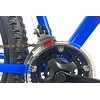 Rower górski MTB INDIANA X-Enduro 2.7 M17 27.5 cala męski Niebiesko-czerwony Kolekcja 2023