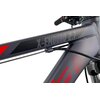 Rower górski MTB INDIANA X-Enduro 2.7 M15 27.5 cala męski Grafitowo-czerwony Amortyzator przód marka Zoom Hl Corp