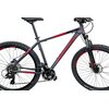 Rower górski MTB INDIANA X-Enduro 2.7 M15 27.5 cala męski Grafitowo-czerwony Przerzutka przednia marka Shimano Tourney
