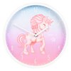 Zegar HAMA Magical Unicorn Różowy