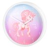 Zegar HAMA Magical Unicorn Różowy Materiał wykonania Tworzywo sztuczne