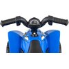 Quad elektryczny dla dziecka MILLY MALLY Honda ATV Niebieski Rodzaj biegu Przód