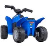 Quad elektryczny dla dziecka MILLY MALLY Honda ATV Niebieski Rodzaj biegu Tył