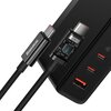 Ładowarka sieciowa BASEUS GaN5 Pro 140W Czarny Rodzaj złącza USB-C - 2 szt.