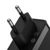 Ładowarka sieciowa BASEUS GaN5 Pro 140W Czarny Kabel w zestawie USB-C