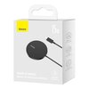 Ładowarka indukcyjna BASEUS Simple Mini 3 15W Czarny Wysokość [mm] 60.5