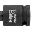 Przegub udarowy NEO TOOLS TOOLS 10-254 Typ nasadki Krótka