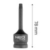 Nasadka udarowa NEO TOOLS 10-259 Opakowanie Blister