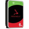 Dysk SEAGATE IronWolf 6TB HDD Typ dysku Wewnętrzny