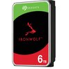 Dysk SEAGATE IronWolf 6TB HDD Rodzaj dysku HDD