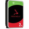 Dysk SEAGATE IronWolf 2TB HDD Rodzaj dysku HDD