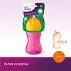 Butelka PHILIPS Avent SCF798/02 Różowo-pomarańczowy Materiał wykonania Tworzywo sztuczne