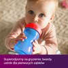 Butelka PHILIPS Avent SCF802/01 Niebiesko-czerwony Smoczek w zestawie Nie