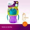 Butelka PHILIPS Avent SCF796/02 Fioletowo-niebieski Możliwość mycia w zmywarce Tak