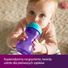 Butelka PHILIPS Avent SCF802/02 Fioletowo-niebieski Materiał wykonania Tworzywo sztuczne