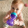 Butelka PHILIPS Avent SCF802/02 Fioletowo-niebieski Antykolkowa Nie
