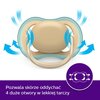 Smoczek PHILIPS Avent Ultra Air SCF085/15 0-6 m Wielokolorowy (2 sztuki) Materiał wykonania Silikon