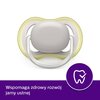 Smoczek PHILIPS Avent Ultra Air SCF085/15 0-6 m Wielokolorowy (2 sztuki) Materiał wykonania Tworzywo sztuczne