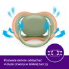 Smoczek PHILIPS Avent Ultra Air SCF085/20 6-18 m Wielokolorowy (2 sztuki) Wiek dziecka 6-18 m