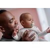 Smoczek PHILIPS Avent Ultra Air SCF085/20 6-18 m Wielokolorowy (2 sztuki) Cechy Posiada otwory wentylacyjne