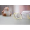 Smoczek PHILIPS Avent Ultra Air SCF085/20 6-18 m Wielokolorowy (2 sztuki) Cechy Wyprofilowany kształt