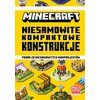 Książka Minecraft Niesamowite kompaktowe konstrukcje (twarda okładka)