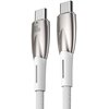 Kabel USB Typ C - USB Typ C BASEUS Glimmer 100W 2 m Biały