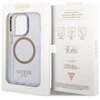 Etui GUESS Gold Outline Translucent MagSafe do Apple iPhone 14 Pro Max Fioletowy Marka telefonu Apple