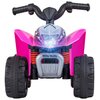Quad elektryczny dla dziecka MILLY MALLY Honda ATV Różowy Hamulec Automatyczny